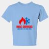 Youth Dri Power ® 50/50 Cotton/Poly T Shirt Thumbnail