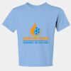 Youth Dri Power ® 50/50 Cotton/Poly T Shirt Thumbnail