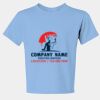 Youth Dri Power ® 50/50 Cotton/Poly T Shirt Thumbnail