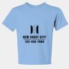 Youth Dri Power ® 50/50 Cotton/Poly T Shirt Thumbnail