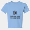 Youth Dri Power ® 50/50 Cotton/Poly T Shirt Thumbnail