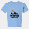 Youth Dri Power ® 50/50 Cotton/Poly T Shirt Thumbnail