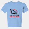 Youth Dri Power ® 50/50 Cotton/Poly T Shirt Thumbnail