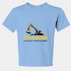 Youth Dri Power ® 50/50 Cotton/Poly T Shirt Thumbnail