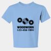 Youth Dri Power ® 50/50 Cotton/Poly T Shirt Thumbnail