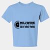 Youth Dri Power ® 50/50 Cotton/Poly T Shirt Thumbnail