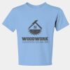 Youth Dri Power ® 50/50 Cotton/Poly T Shirt Thumbnail