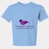 Youth Dri Power ® 50/50 Cotton/Poly T Shirt Thumbnail