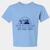 Youth Dri Power ® 50/50 Cotton/Poly T Shirt Thumbnail