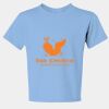 Youth Dri Power ® 50/50 Cotton/Poly T Shirt Thumbnail