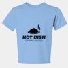 Youth Dri Power ® 50/50 Cotton/Poly T Shirt Thumbnail
