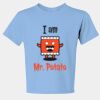Youth Dri Power ® 50/50 Cotton/Poly T Shirt Thumbnail