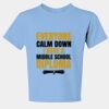 Youth Dri Power ® 50/50 Cotton/Poly T Shirt Thumbnail