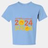 Youth Dri Power ® 50/50 Cotton/Poly T Shirt Thumbnail