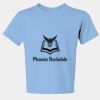 Youth Dri Power ® 50/50 Cotton/Poly T Shirt Thumbnail