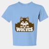 Youth Dri Power ® 50/50 Cotton/Poly T Shirt Thumbnail
