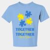 Youth Dri Power ® 50/50 Cotton/Poly T Shirt Thumbnail