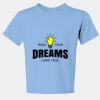 Youth Dri Power ® 50/50 Cotton/Poly T Shirt Thumbnail