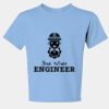 Youth Dri Power ® 50/50 Cotton/Poly T Shirt Thumbnail