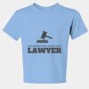 Youth Dri Power ® 50/50 Cotton/Poly T Shirt Thumbnail