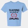 Youth Dri Power ® 50/50 Cotton/Poly T Shirt Thumbnail