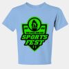 Youth Dri Power ® 50/50 Cotton/Poly T Shirt Thumbnail