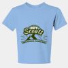 Youth Dri Power ® 50/50 Cotton/Poly T Shirt Thumbnail