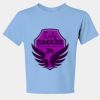 Youth Dri Power ® 50/50 Cotton/Poly T Shirt Thumbnail