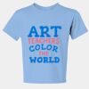 Youth Dri Power ® 50/50 Cotton/Poly T Shirt Thumbnail