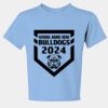 Youth Dri Power ® 50/50 Cotton/Poly T Shirt Thumbnail
