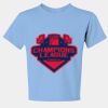 Youth Dri Power ® 50/50 Cotton/Poly T Shirt Thumbnail