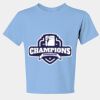 Youth Dri Power ® 50/50 Cotton/Poly T Shirt Thumbnail