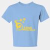 Youth Dri Power ® 50/50 Cotton/Poly T Shirt Thumbnail