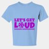 Youth Dri Power ® 50/50 Cotton/Poly T Shirt Thumbnail
