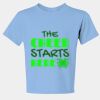 Youth Dri Power ® 50/50 Cotton/Poly T Shirt Thumbnail