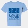 Youth Dri Power ® 50/50 Cotton/Poly T Shirt Thumbnail