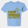 Youth Dri Power ® 50/50 Cotton/Poly T Shirt Thumbnail
