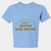 Youth Dri Power ® 50/50 Cotton/Poly T Shirt Thumbnail