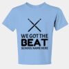 Youth Dri Power ® 50/50 Cotton/Poly T Shirt Thumbnail