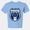 Youth Dri Power ® 50/50 Cotton/Poly T Shirt Thumbnail