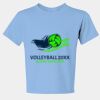 Youth Dri Power ® 50/50 Cotton/Poly T Shirt Thumbnail