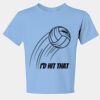 Youth Dri Power ® 50/50 Cotton/Poly T Shirt Thumbnail