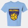 Youth Dri Power ® 50/50 Cotton/Poly T Shirt Thumbnail