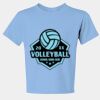 Youth Dri Power ® 50/50 Cotton/Poly T Shirt Thumbnail