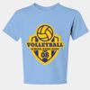 Youth Dri Power ® 50/50 Cotton/Poly T Shirt Thumbnail