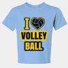 Youth Dri Power ® 50/50 Cotton/Poly T Shirt Thumbnail