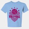 Youth Dri Power ® 50/50 Cotton/Poly T Shirt Thumbnail