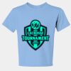 Youth Dri Power ® 50/50 Cotton/Poly T Shirt Thumbnail