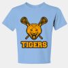 Youth Dri Power ® 50/50 Cotton/Poly T Shirt Thumbnail