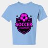 Youth Dri Power ® 50/50 Cotton/Poly T Shirt Thumbnail